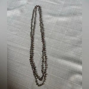 COPY - Womens Betsey Pittard Beaded Wrap Necklace